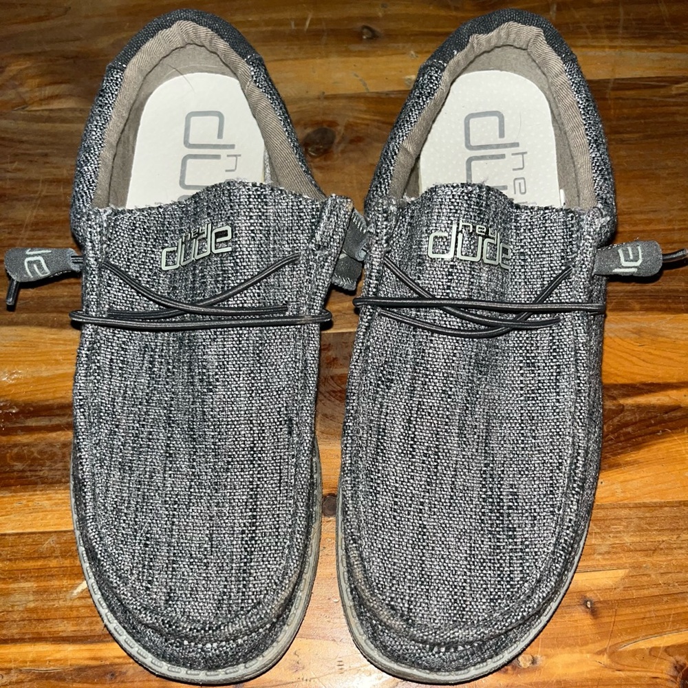 Wally Woven Men’s HeyDude